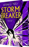 Cover Image for Storm Breaker: An Epic Enemies-To-More Slow-Burn Dystopian Romantasy -- Nisha J. Tuli, Hardcover