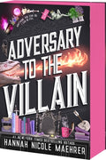Cover Image for Adversary to the Villain: A Cozy Fantasy Romantic Comedy -- Hannah Nicole Maehrer, Paperback