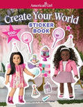Cover Image for American Girl: Create Your World Sticker Book -- American Girl, Paperback