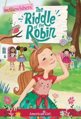 Cover Image for The Riddle of the Robin -- Valerie Tripp, Paperback