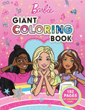 Cover Image for Barbie: Giant Coloring Book -- Mattel, Paperback