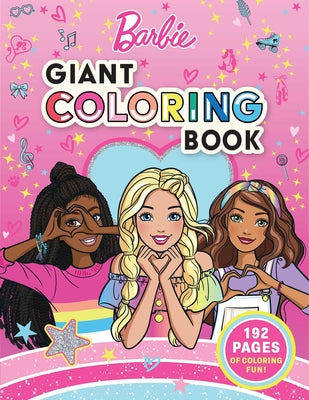 Cover Image for Barbie: Giant Coloring Book -- Mattel, Paperback