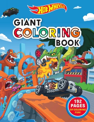 Cover Image for Hot Wheels: Giant Coloring Book -- Mattel, Paperback