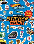 Cover Image for Hot Wheels Let's Race: Revved-Up Sticker Book -- Orli Zuravicky, Paperback