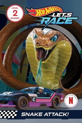 Cover Image for Hot Wheels Let's Race: Snake Attack! -- Eric Geron, Paperback