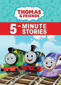 Cover Image for Thomas & Friends: 5-Minute Stories -- Mattel, Hardcover