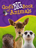 Cover Image for God's Big Book of Animals -- Orit Kashtan, Hardcover
