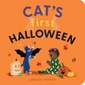 Cover Image for Cat's First Halloween: A Board Book -- Natalie Nelson, Board Books
