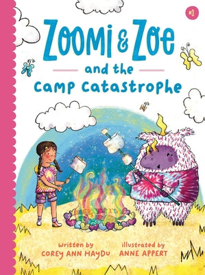 Cover Image for Zoomi and Zoe and the Camp Catastrophe -- Corey Ann Haydu, Hardcover