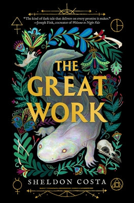 Cover Image for The Great Work -- Sheldon Costa, Paperback