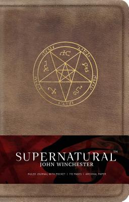 Cover Image for Supernatural: John Winchester Hardcover Ruled Journal -- Insight Editions, Hardcover