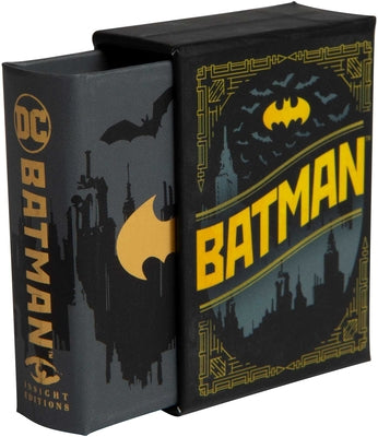 Cover Image for DC Comics: Batman: Quotes from Gotham City (Tiny Book) -- Insight Editions, Hardcover