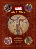 Cover Image for Marvel Anatomy: A Scientific Study of the Superhuman -- Marc Sumerak, Hardcover