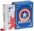 Cover Image for Marvel Comics: Captain America (Tiny Book): Inspirational Quotes from the First Avenger (Fits in the Palm of Your Hand, Stocking Stuffer, Novelty Geek -- Matt Singer, Novelty