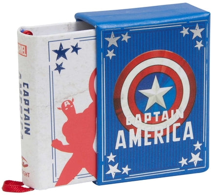 Cover Image for Marvel Comics: Captain America (Tiny Book): Inspirational Quotes from the First Avenger (Fits in the Palm of Your Hand, Stocking Stuffer, Novelty Geek -- Matt Singer, Novelty