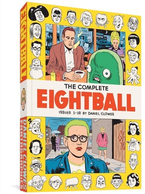 Cover Image for The Complete Eightball 1-18 -- Daniel Clowes, Paperback