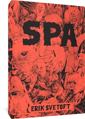 Cover Image for Spa -- Erik Svetoft, Hardcover
