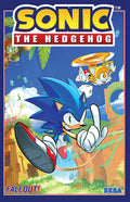 Cover Image for Sonic the Hedgehog, Vol. 1: Fallout! -- Ian Flynn, Paperback