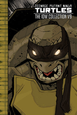 Cover Image for Teenage Mutant Ninja Turtles: The IDW Collection Volume 9 -- Kevin Eastman, Hardcover