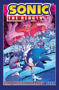 Cover Image for Sonic the Hedgehog, Vol. 9: Chao Races & Badnik Bases -- Evan Stanley, Paperback