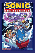 Cover Image for Sonic the Hedgehog, Vol. 10: Test Run! -- Evan Stanley, Paperback