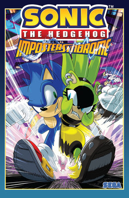 Cover Image for Sonic the Hedgehog: Imposter Syndrome -- Ian Flynn, Paperback