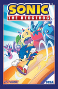 Cover Image for Sonic the Hedgehog, Vol. 11: Zeti Hunt! -- Ian Flynn, Paperback