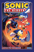 Cover Image for Sonic the Hedgehog, Vol. 13: Battle for the Empire -- Ian Flynn, Paperback