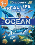 Cover Image for Discovery Real Life Sticker Book: Ocean -- Courtney Acampora, Paperback