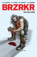 Cover Image for Brzrkr Vol. 3 -- Keanu Reeves, Paperback