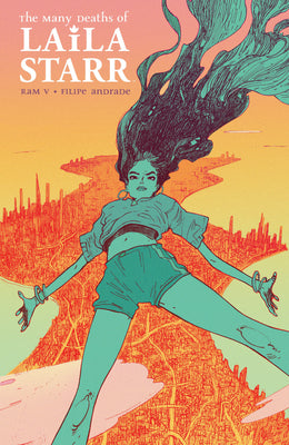 Cover Image for The Many Deaths of Laila Starr -- Ram V, Paperback