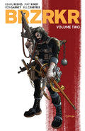 Cover Image for Brzrkr Vol. 2 -- Keanu Reeves, Paperback