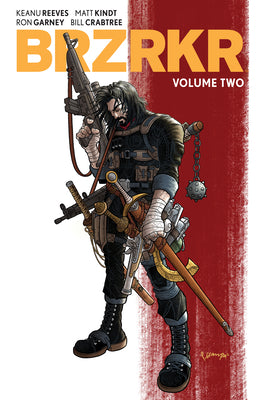 Cover Image for Brzrkr Vol. 2 -- Keanu Reeves, Paperback