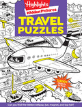 Cover Image for Travel Puzzles: Kids Travel Activity Book with Over 100 Hidden Picture Puzzles, Highlights Travel Games for Ages 6-12, Great Travel Gift for Road Trip -- Highlights, Paperback
