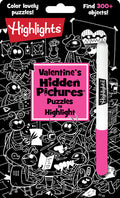 Cover Image for Valentine's Hidden Pictures Puzzles to Highlight: Valentines Book for Kids 6 and Up -- Highlights, Paperback