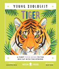 Cover Image for Tiger (Young Zoologist): A First Field Guide to the Big Cat with the Stripes -- Samantha Helle, Hardcover