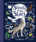 Cover Image for Secrets of the Stars: 15 Bedtime Stories Inspired by Nature -- Alicia Klepeis, Hardcover