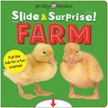 Cover Image for Farm (Slide & Surprise!): Pull the Tabs for a Fun Farm Surprise -- Roger Priddy, Board Books