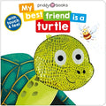 Cover Image for My Best Friend Is a Turtle -- Roger Priddy, Board Books