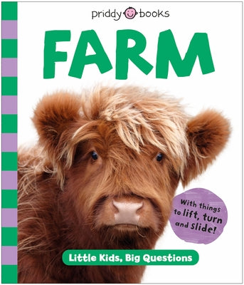 Cover Image for Farm (Little Kids, Big Questions) -- Roger Priddy, Board Books