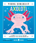 Cover Image for Axolotl (Young Zoologist): A First Field Guide to the Amphibian That Never Grows Up -- Neon Squid, Hardcover