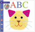 Cover Image for Alphaprints: ABC (25th Anniversary) -- Priddy Books, Board Books