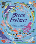 Cover Image for Ocean Explorer: A Search-And-Find Book -- Carlee Jackson, Hardcover