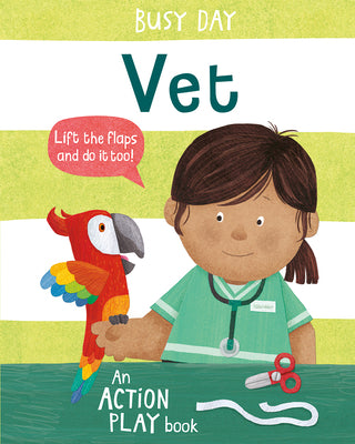 Cover Image for Vet -- Dan Green, Board Books