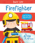 Cover Image for Firefighter -- Dan Green, Board Books