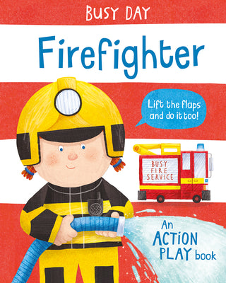 Cover Image for Firefighter -- Dan Green, Board Books