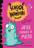 Cover Image for Jess Makes a Mess -- Sally Rippin, Paperback