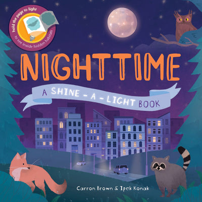 Cover Image for Nighttime -- Carron Brown, Hardcover