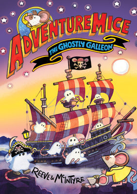 Cover Image for The Ghostly Galleon -- Philip Reeve, Paperback