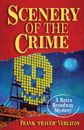 Cover Image for Scenery of the Crime -- Frank Fraver Verlizzo, Paperback